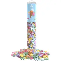 Plus plus Juego De Construcción Gelato Tube 4350