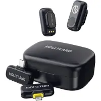 Hollyland LARK A1 Micrófono inalámbrico combinado