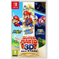 Games Switch Super Mario 3d All-stars
