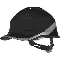 Delta Plus casco de seguridad, ABS, ventilado, DIAM6WTRNO