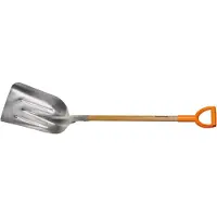 Fiskars Pala para nieve y grano