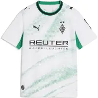 Puma Camiseta funcional 'BMG Home Replica' verde / negro / blanco