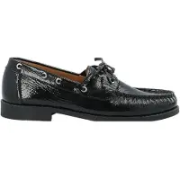 Bianco Mocasines 'Pop' negro