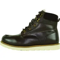 Pantofola d'oro Botas con cordones 'Bormio' marrón oscuro