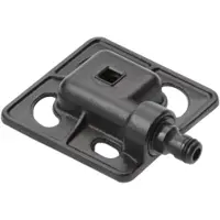 Fiskars - Aspersor estacionario, cuadrado, modelo 1023664