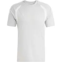Adidas Camiseta funcional 'TIRO26L' gris claro / blanco