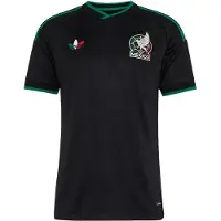 Adidas adidasCamiseta tercera equipación México 26 Oficial S Black Hombre