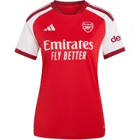 Adidas Camiseta de fútbol 'FC Arsenal 26/27' rojo vivo / blanco
