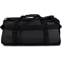 Rains - Marcas - Texel Duffel Bag W3 Black - Negro