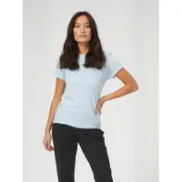 TeeShoppen Top ' Basic ' azul