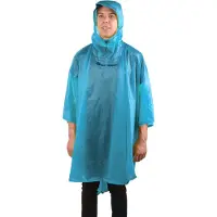 Sea to Summit - Ropa de senderismo - Poncho 15D Blue - Azul