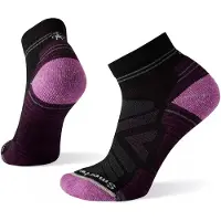 Smartwool - Women's Performance Hike Light Cushion Ankle - Calcetines de trekking size 34-37, negro