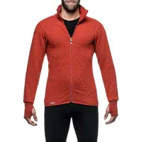 Woolpower - Full Zip Jacket 400 - Chaqueta de lana size 3XL, rojo