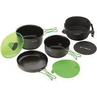 Optimus - Cocina - Terra Camp 4 de Aluminio - Gris