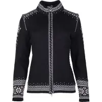 Dale of Norway - Women's 140th Anniversary Jacket - Chaqueta de lana size L, negro