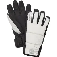 Hestra - Czone Frost Primaloft 5 Finger - Guantes size 9, negro