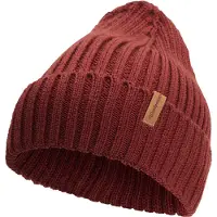 Woolpower - Beanie Rib - Gorro size One Size, rojo