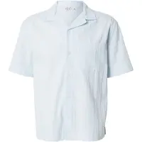 Abercrombie & Fitch Camisa azul claro