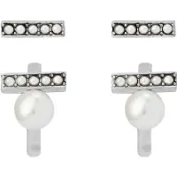 AllSaints Pendientes 'Nellie' blanco