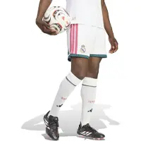 Adidas adidasPantalón corto primera equipación Real Madrid 26/27 2XL White Hombre