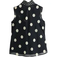 Next Blusa negro / blanco