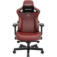 Anda-seat Silla de juego Anda Seat Kaiser 3 - XL, color castaño, imitación de cuero