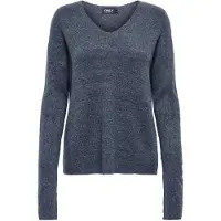 ONLY Jersey 'ONLCamilla' azul moteado