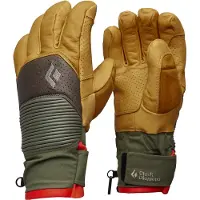 Black Diamond - Impulse Gloves - Guantes size S, marrón