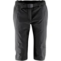 Maier Sports - Women's Kluane - Pantalones cortos size 52 - Regular, negro