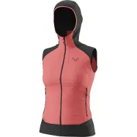 Dynafit - Women's Mezzalama Polartec Alpha Vest - Chaleco de fibra sintética size XS, rojo