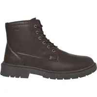 Jack & jones Botas con cordones marrón oscuro