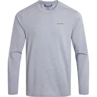 Craghoppers - Nosilife Abel Longsleeve - Camiseta de manga larga size XXL, gris