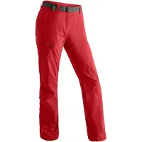 Maier Sports - Women's Lulaka - Pantalones de trekking size 26 - Short, rojo