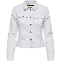 ONLY Chaqueta de entretiempo 'ONLWonder' blanco