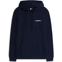Tommy Hilfiger Sudadera 'ENTRY DNA' navy / rojo vivo / blanco