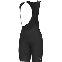 ALÉ - Women's Pragma Traguardo 2.0 Bibshorts - Pantalones de ciclismo size XS, negro