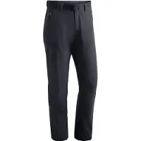 Maier Sports - Oberjoch - Pantalones de invierno size 58 - Regular, negro/gris