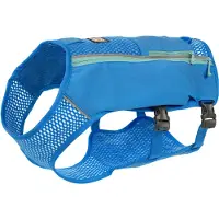 Ruffwear - Trail Runner Running Vest - Arnés para perro size XS, azul