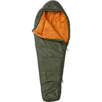 Fjällräven - Abisko Two Seasons - Saco de dormir fibra sintética size up to 185 cm - Regular, verde