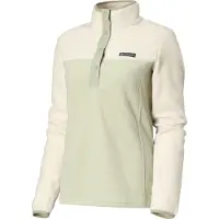 Columbia Jersey deportivo 'Benton Springs' piedra / verde pastel