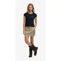 Superdry Minifalda Cargo
