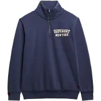 Superdry Sudadera Con Media Cremallera Vintage Athletic