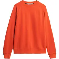 Superdry para hombre. M2014307A Sudadera Essential Logo Raglan naranja (XXL), Casual, Algodón, outlet 2026.