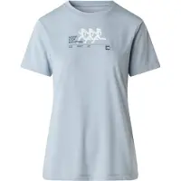 The North Face - Women's Bitmap Silhouette Short Sleeves Tee - Camiseta funcional size M, gris