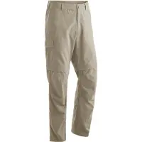 Maier Sports - Trave - Pantalones desmontables size 25 - Short, beige/marrón
