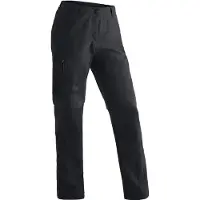 Maier Sports - Women's Nicole - Pantalones desmontables size 21 - Short, negro