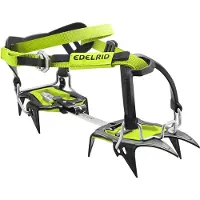 Edelrid - Nemo Kids Soft - Crampones size 32-42, gris/ oasis