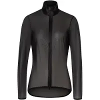 Sportful - Women's Aqua Light Jacket - Chaqueta de ciclismo size L, negro/gris