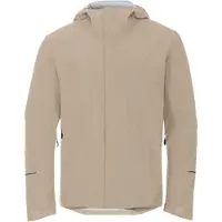 Vaude Bike - Yaras Rain Jacket II - Chaqueta de ciclismo size XXL, beige
