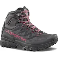 La Sportiva - Zapatillas de senderismo Mujer - Ultra Raptor 3 Mid GTX W Onyx/Azalea para Mujer - Talla 37,5 - Gris